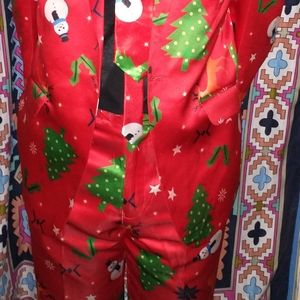 NOROZE MEN SLIM-FIT SANTA SUIT